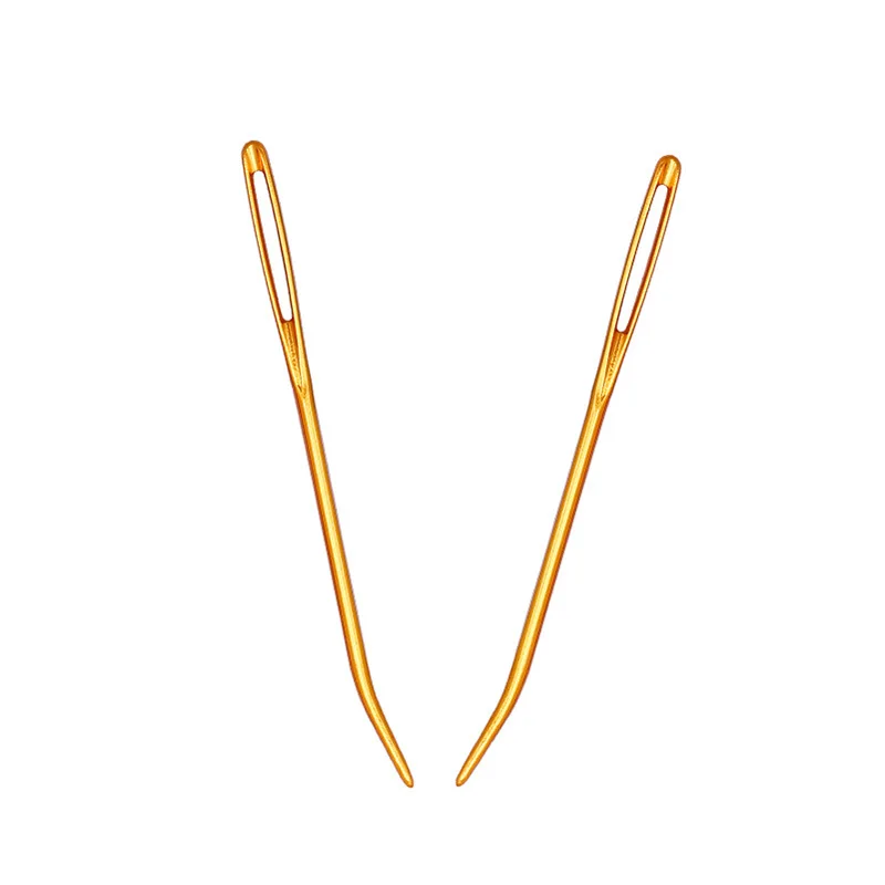 Спицы для вязания из алюминия с изогнутым кончиком 2 шт. | Дом и сад