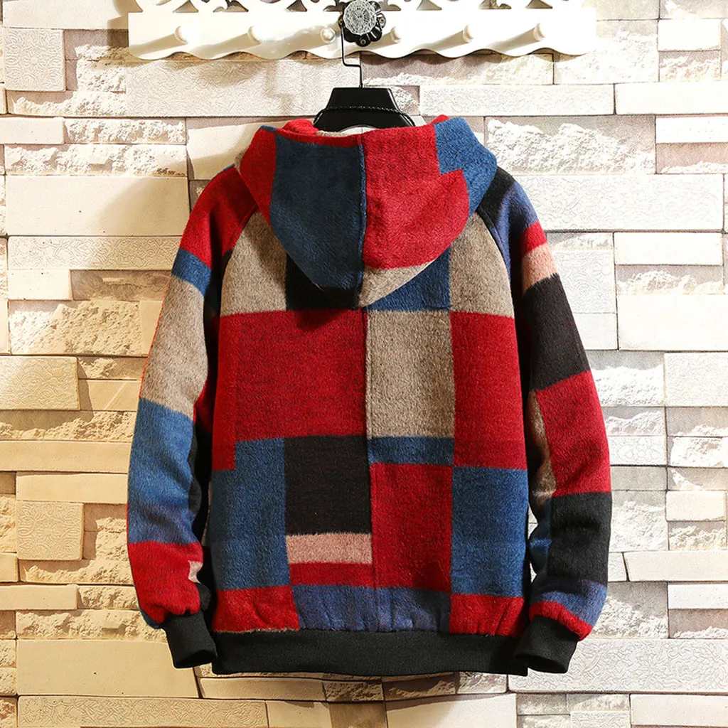 SAGACE брендовая мужская куртка повседневная однотонная с капюшоном Свободная