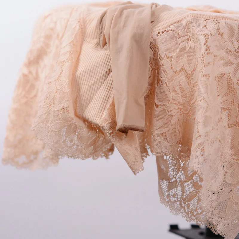 Мужские трусы с высокой талией черные кружевные сексуальное нижнее