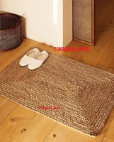 floor mat in the room jute rug rectangle 2x4 feet runner rug braided style reversible floor mat carpet