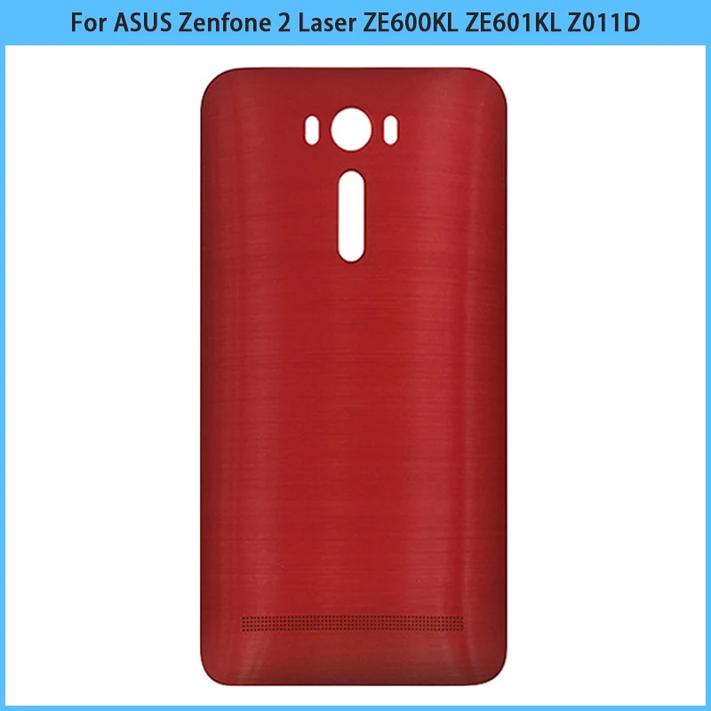 Новый задний корпус ZE600KL для ASUS Zenfone 2 Laser ZE601KL Z011D 6 '' пластиковая крышка