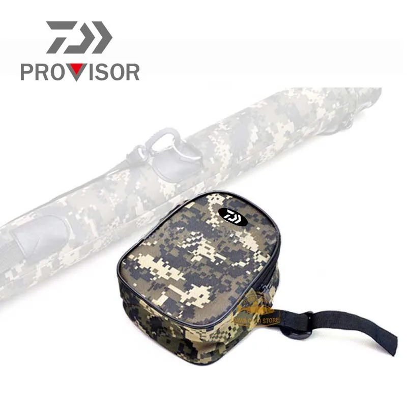 Портативные мини-рыболовные сумки Daiwa чехол для рыболовных снастей камуфляжный