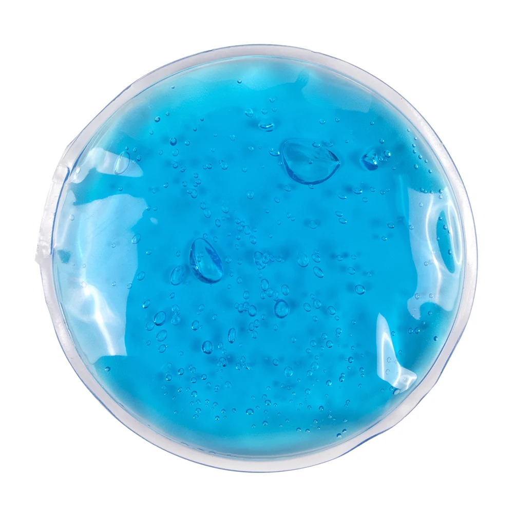 Круглый многократного использования мешок для льда диаметр 11 см 7 жара