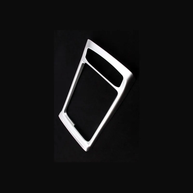 

For Honda CRV CR-V 2012-2016 Accessories ABS Plastic Car Head Front Console Water Cup Holder Gear shift Cover Trim Car Styling