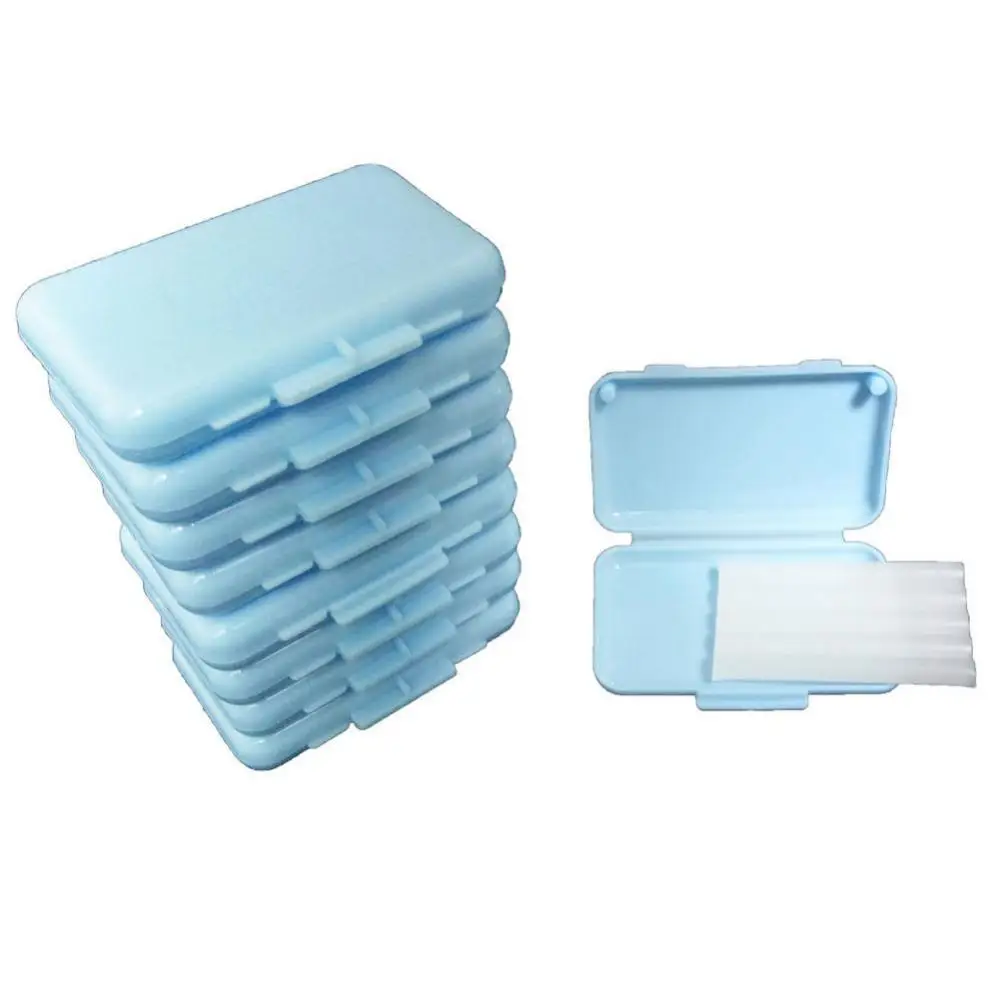 

50% Hot Sale 10Pcs/Set Fruit Scent Dental Orthodontic Wax for Braces Bracket Gum Irritation