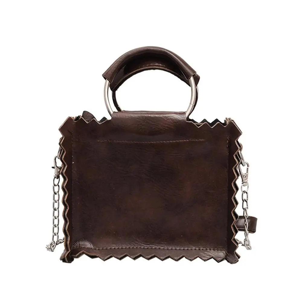 Женская сумка через плечо гофрированная новинка 2020 модная кожаная стильная