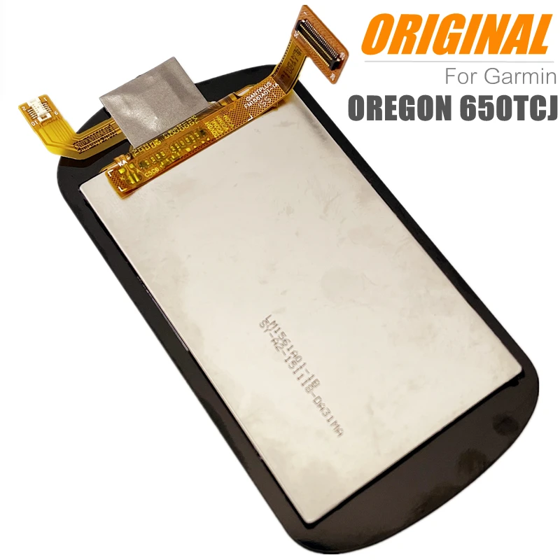 Оригинальный 3-дюймовый Полный ЖК-экран для GARMIN Орегон 650TCJ ручной GPS дисплей сенсорный экран дигитайзер Ремонт Замена