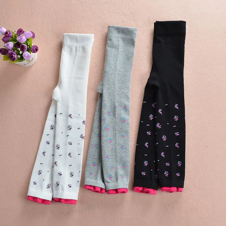 Осенние детские штаны Длинные брюки для маленьких девочек Одежда новорожденных