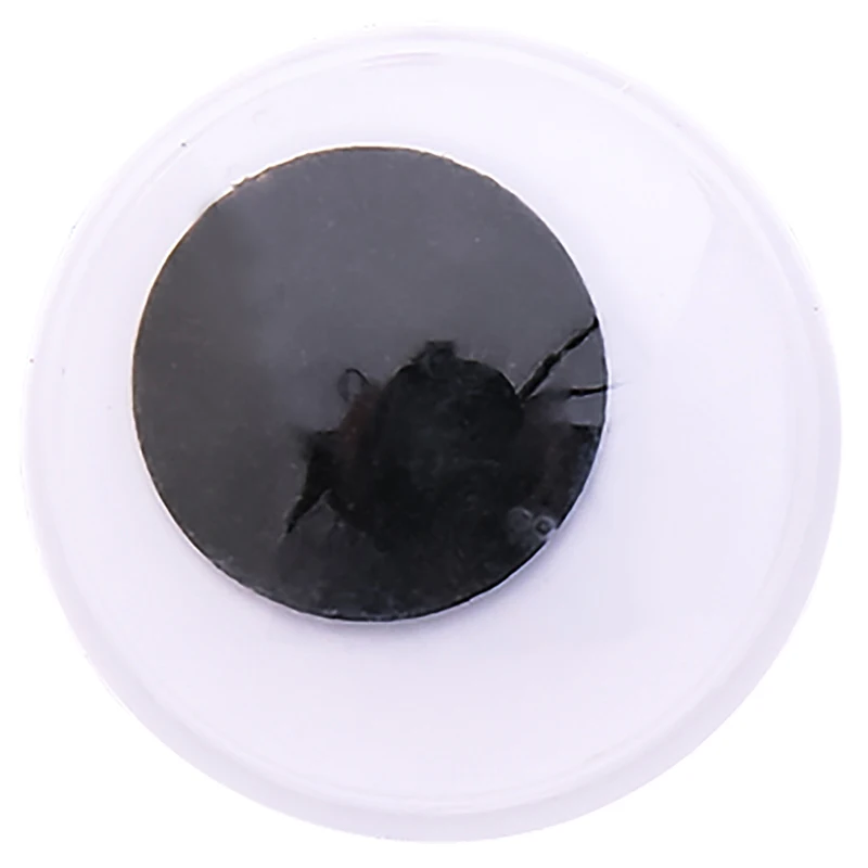 Self Adhesive Googly Wiggly Eyes 6/10/15/20/25/35mm Plastic Doll Eye for Toys Dolls DIY Accessory Eyeball Stickers Scrapbook | Дом и сад