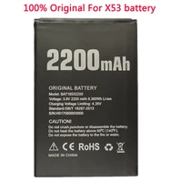 Mobile phone battery for DOOGEE BAT18532200 battery 2200mAh Long standby time for DOOGEE X53 battery Mobile Accessories