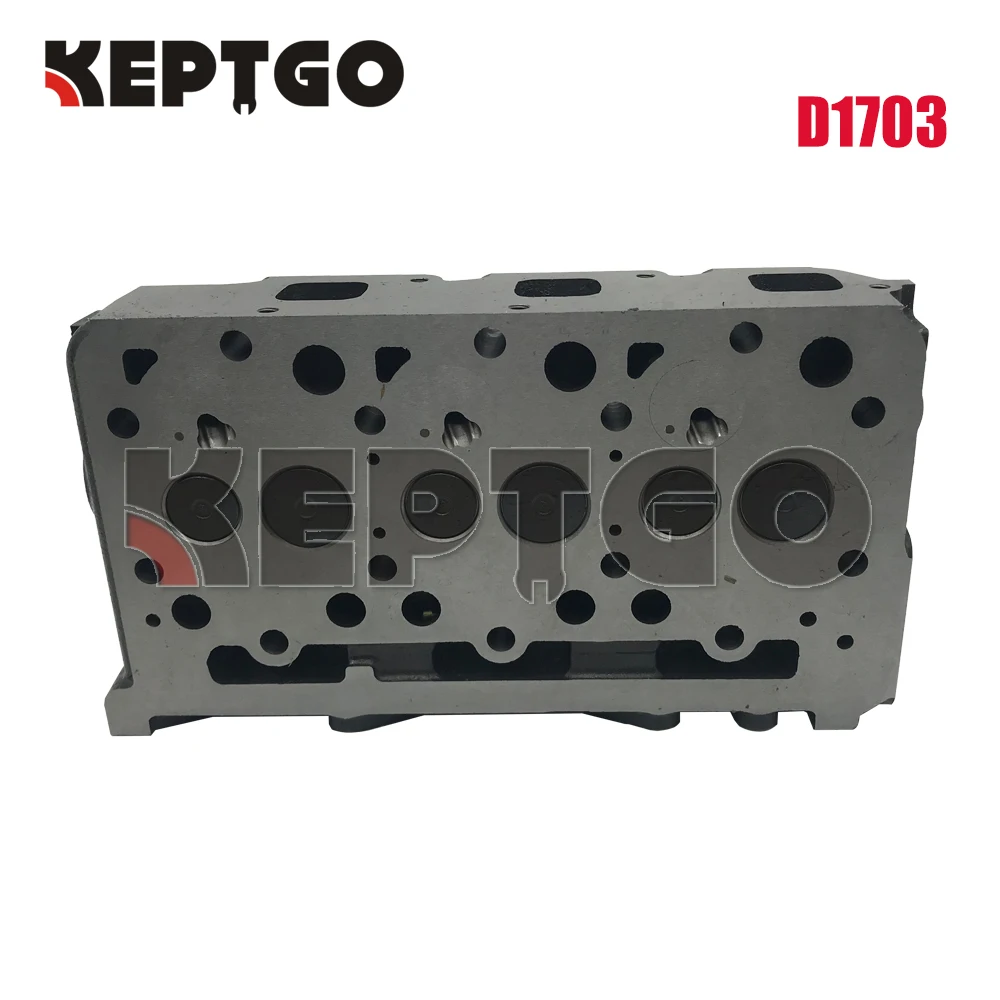 D1703 D1703E D1703B D1703EB полная головка цилиндра для Kubota Bobcat 238 325 328 | Строительство и