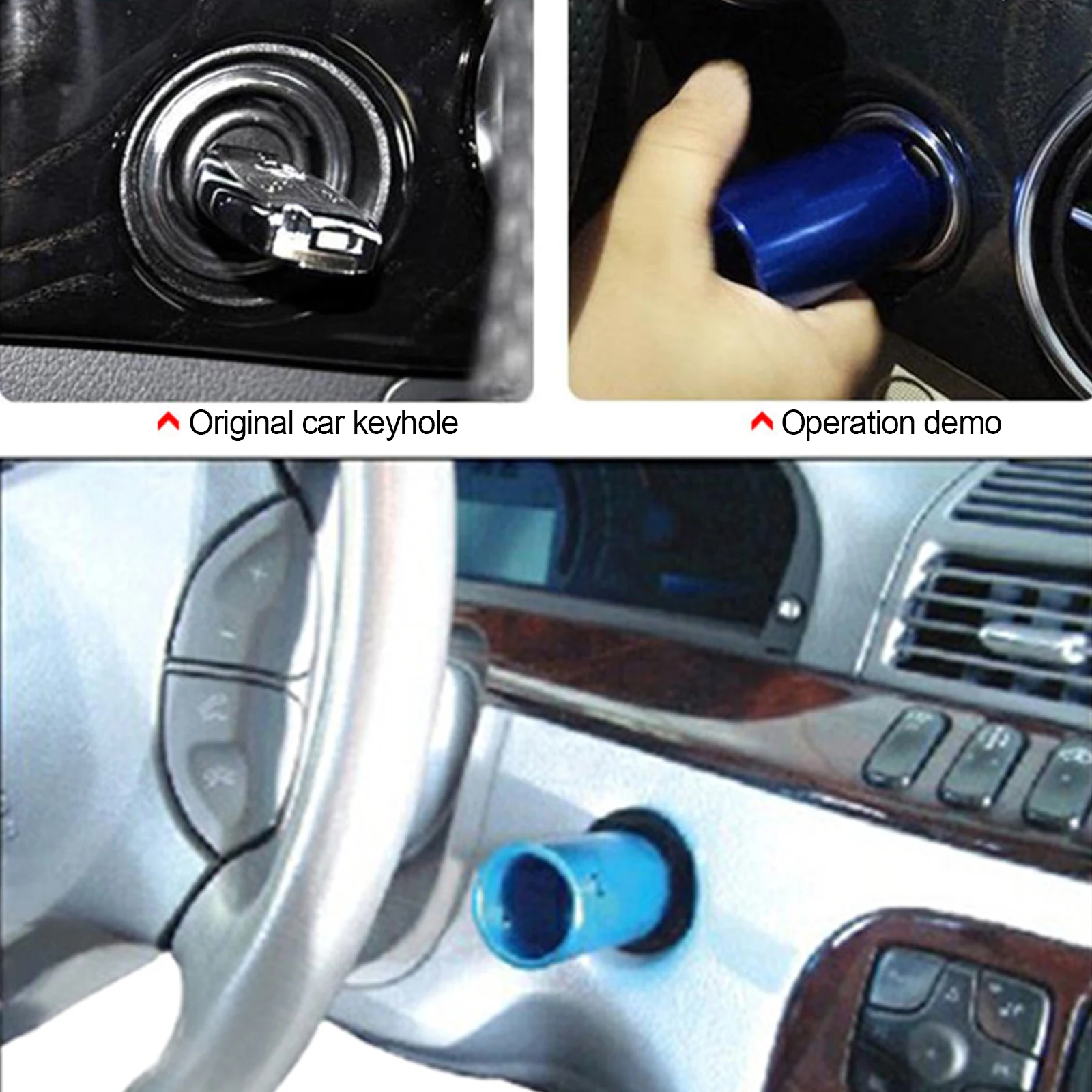 Замок для удаления инструмент разборки и установки выключателя зажигания Benz