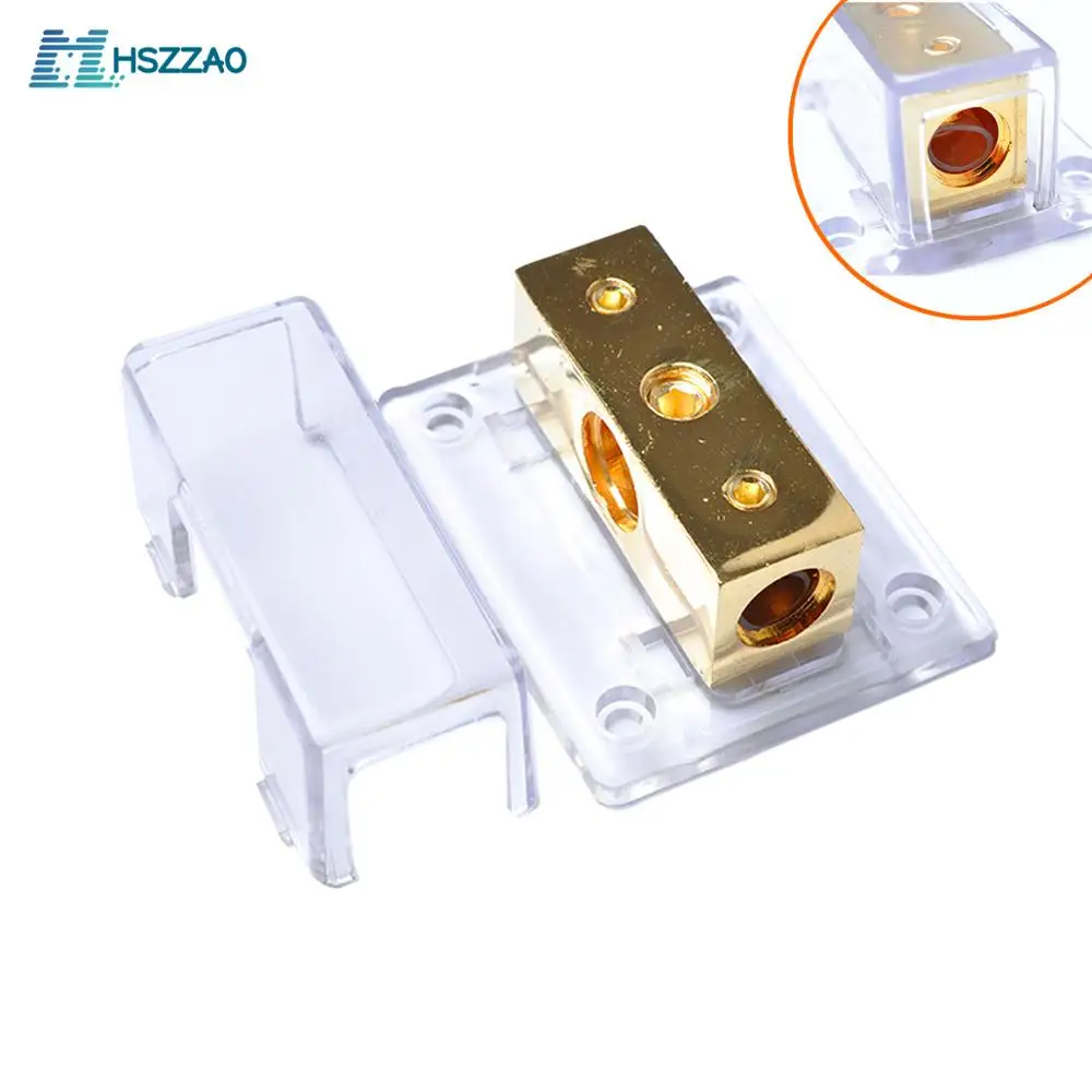 2 Way машинный аудио стереоусилитель Мощность/кабель заземления усилитель