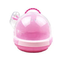 ufo hamster house accessories take out portable cage small pet go out portable hamster cages hedgehog guinea pig nest supplies