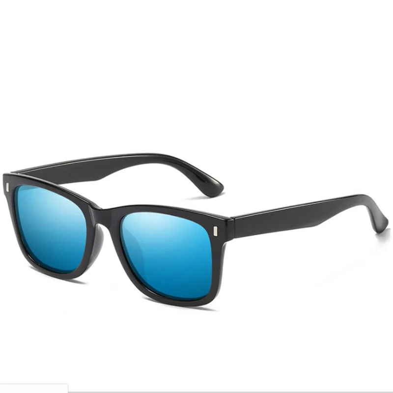 Фирменный дизайн модные солнцезащитные очки для мужчин поляризационные с
