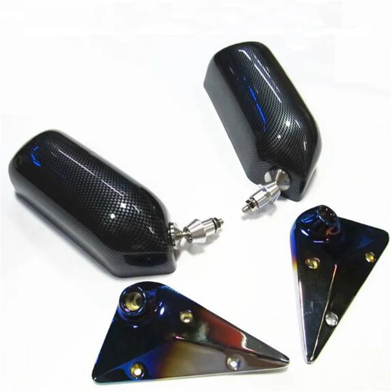 Зеркало заднего вида в стиле ретро F1 с ручной регулировкой | Автомобили и