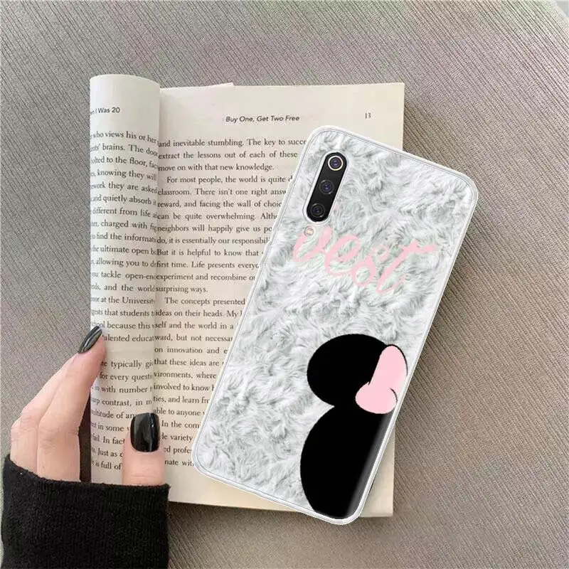 

Always And Forever Best Friends Cartoon BFF Phone Case For Xiaomi Redmi 9 8 7 6 9A 8A 7A 6A Note 9 9S 8 8T 7 6 5 5A Pro S2 K20 K