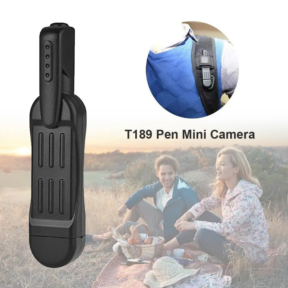 

T189 USB 2.0 Pen Mini Camera HD 1080P Camcorder Video Recorder Support TV OUT Support Variable Charging And Recording Function