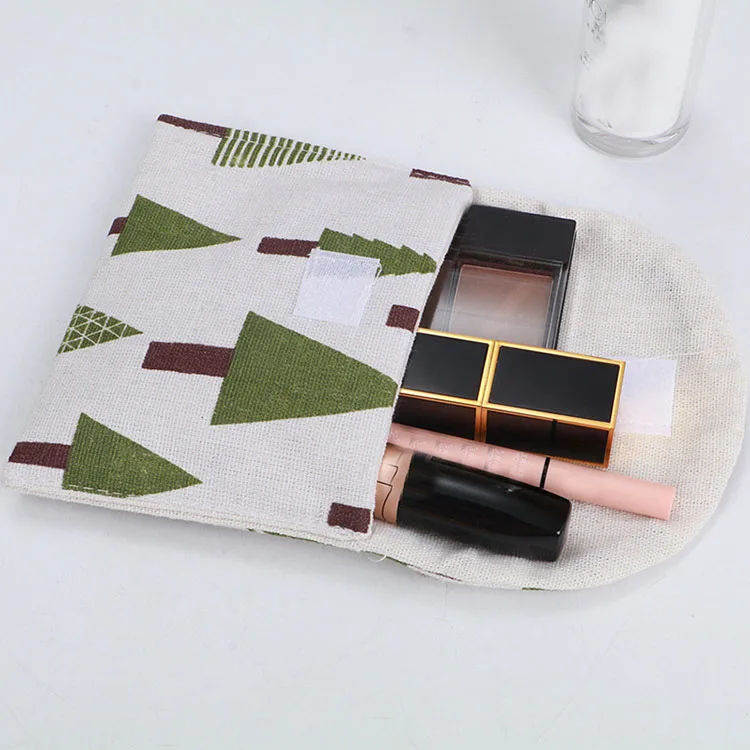 

Portable Cosmetic Bag Women Makeup Pouch Toiletry Bag Fashion Travel Necessaries Earphone Coin Napkin Make Up Organizer Case