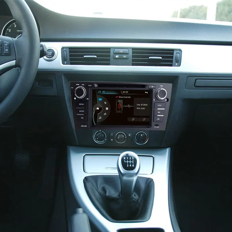 Автомобильная Мультимедийная система Xonrich 1 Din GPS-навигация для BMW E90/E91/E92/E93 3 серии