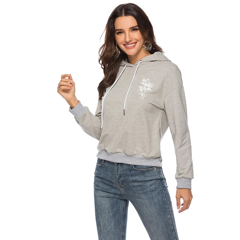

Women Sweatshirt Women Chrismas Printing Drawstring Hoodie Long Sleeve Sweatshirt Pullover Women's Sweatshirt Plus Size