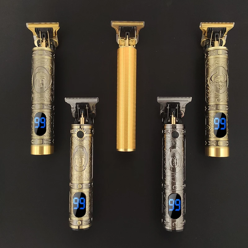 

Hair Clipper professional 0mm trimmer Electric Hair trimmer Rechargeable Cordless Barber Hair Cutting Machine For Men barber