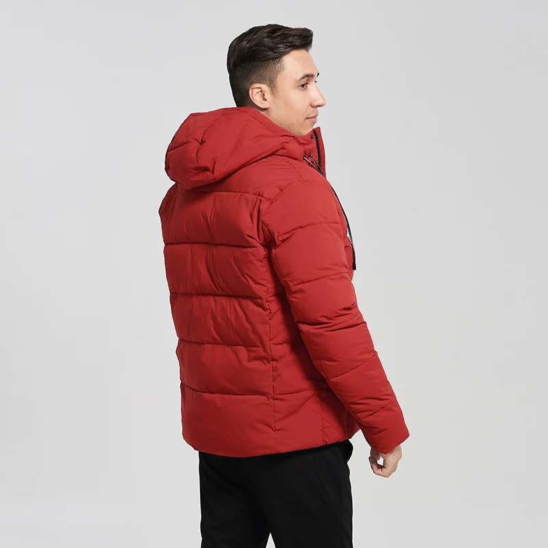 2020 Зимняя Куртка Мужская Теплая Толстая Хлопковая Стеганая Мужское Зимнее