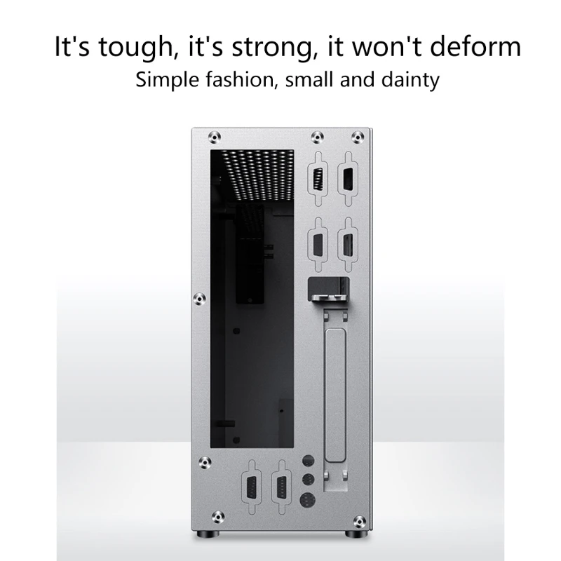 Чехол для компьютера Micro Mini Tower FH01 с небольшим форм-фактором 4 x USB ITX |