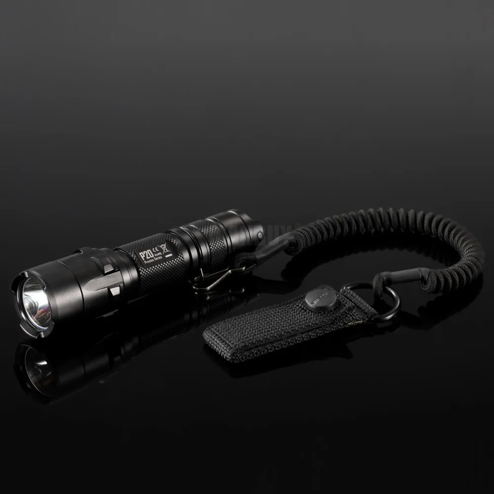 NITECORE NTL20 аксессуары для фонарика тактический ремешок пробитое кольцо из