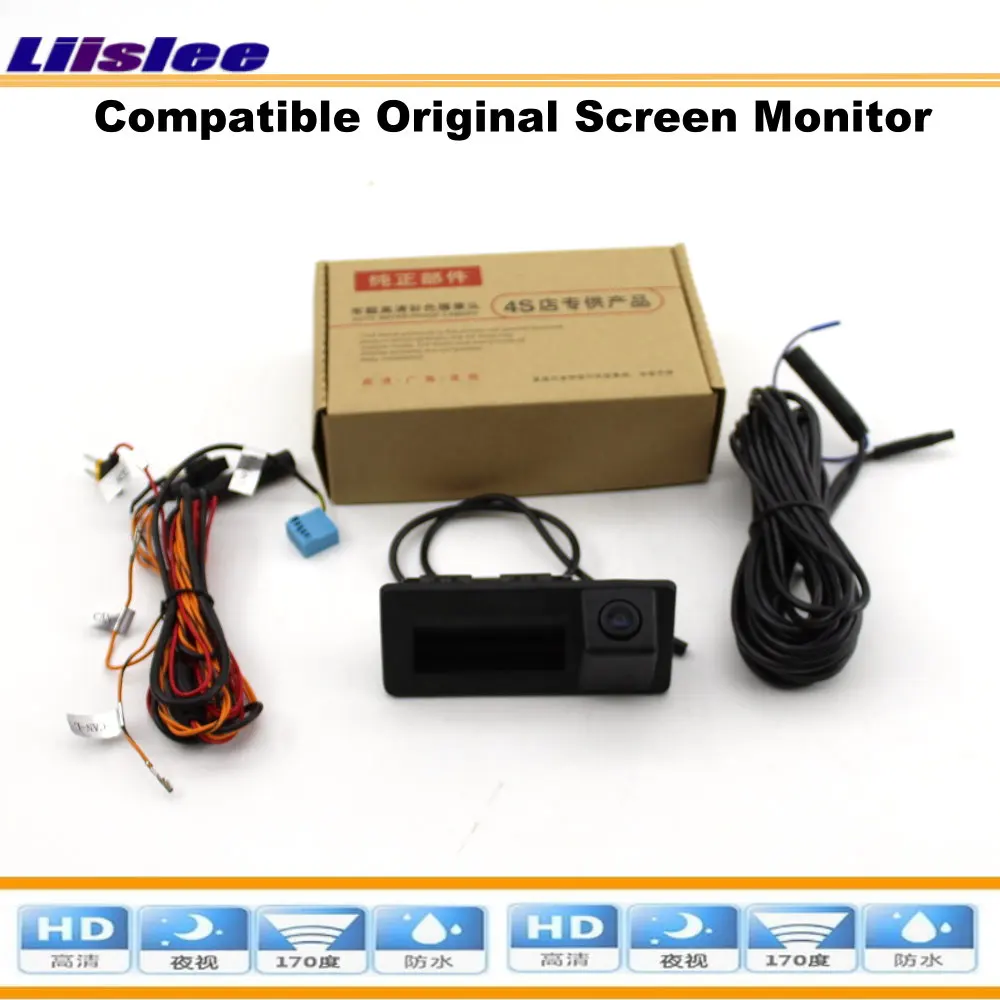 

Car Rearview Camera For VW Atlas 2017 2018 2019 2020 Original Screen Reversing CAM Intelligent Dynamic Parking