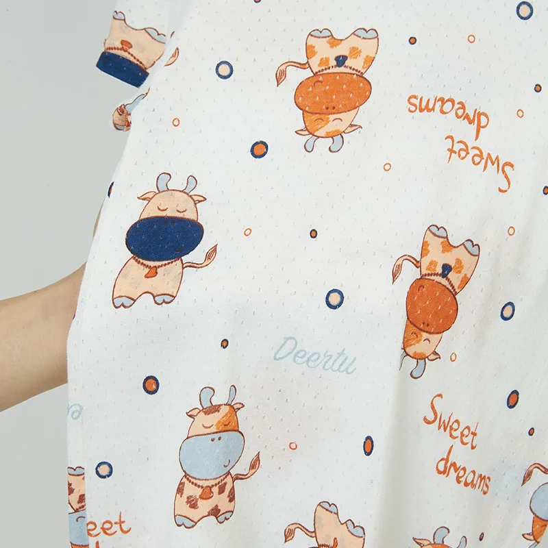 

Cotton Modal Kids Clothing Sets Children Clothes Suits 2pcs Short Sleeves T-shirt Tees Tops + Shorts Cartoon Breathable Summer