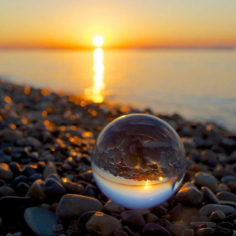 

20MM-50MM Magic Crystal Ball Quartz FengShui Photography Glass Sphere for Home Decoration Fashion Crystal Ball Glass Ball