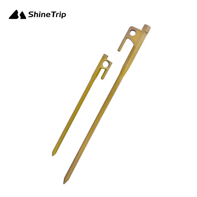 4 шт. колышки для палатки ShineTrip 20 см 30 см|Аксессуары палаток| |