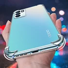 Чехол для Reno 6 Pro усиленный мягкий ударопрочный чехол из ТПУ для Oppo Reno 6Pro Plus 6Z 4G телефон Snapdragon