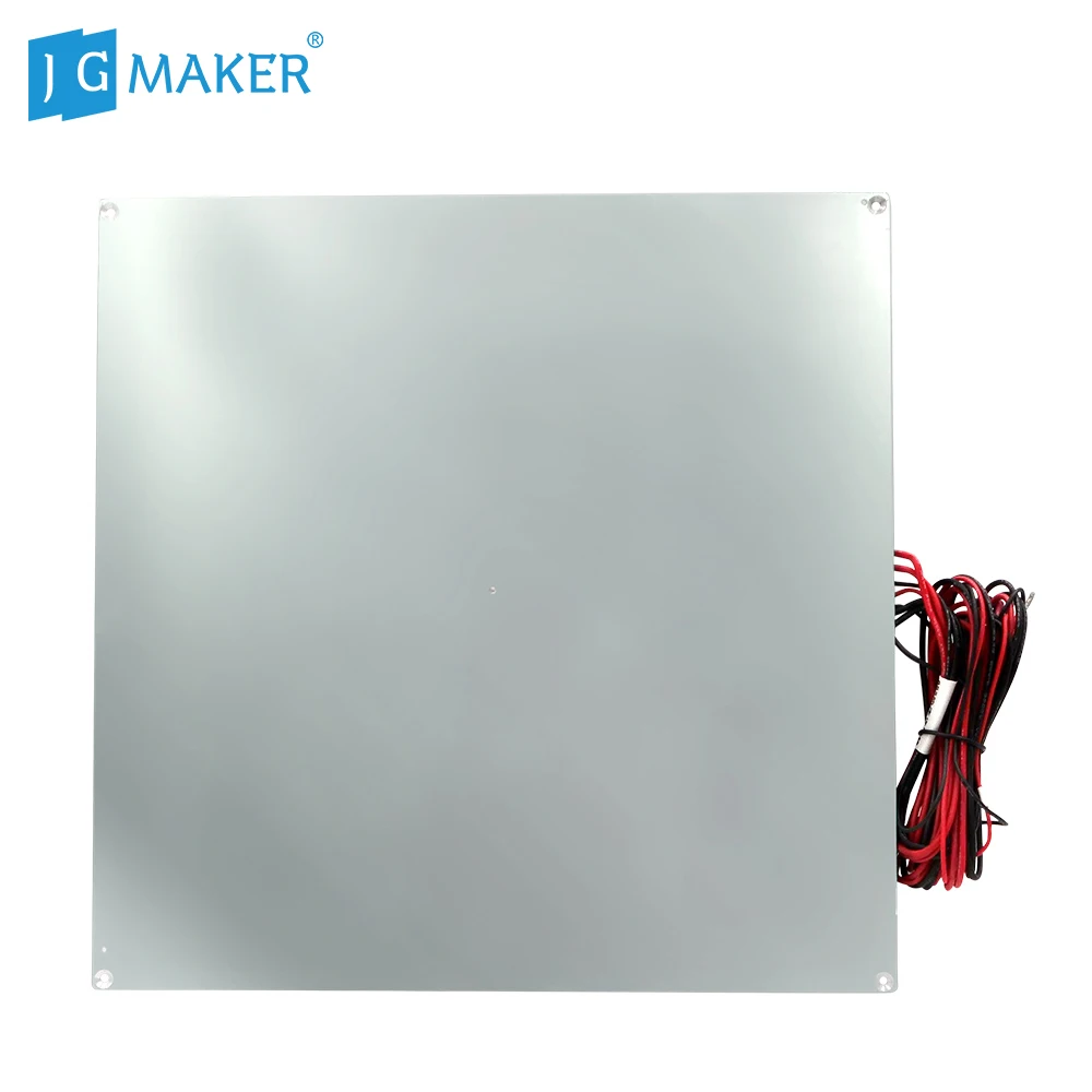 Подогреваемая платформа для 3D принтера JGMAKER A3S /A5/ A5S с 6 контактным паяльным