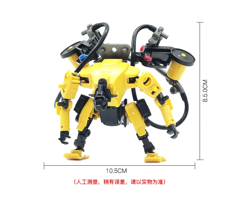 The New RIHIO Infinite and Far-Reaching-C Series 1:60 Roasted ROASTER Universal Assembly Robot Toy Model Kid Gift | Игрушки и хобби