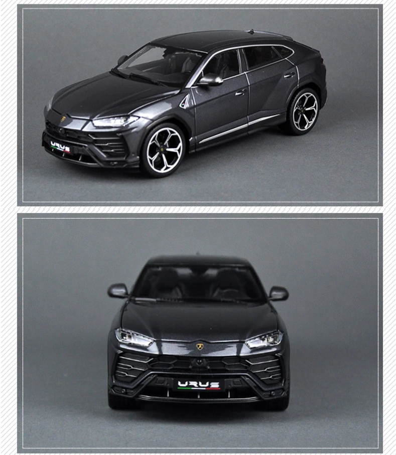 Bburago 1:18 Lamborghini URUS Bison автомобиль сплав модель автомобиля моделирование автомобиля украшение коллекция Подарочная игрушка Литье под давлением модель игрушка для мальчиков