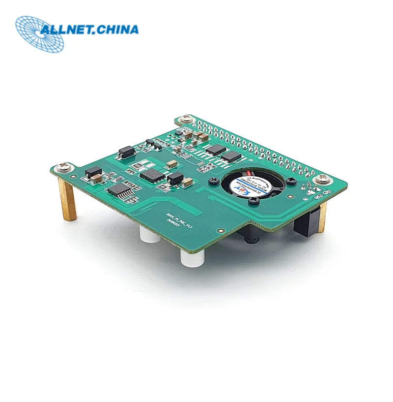 

Плата адаптера RADXA 802,3 at POE HAT подходит для макетной платы ROCK Pi 4B