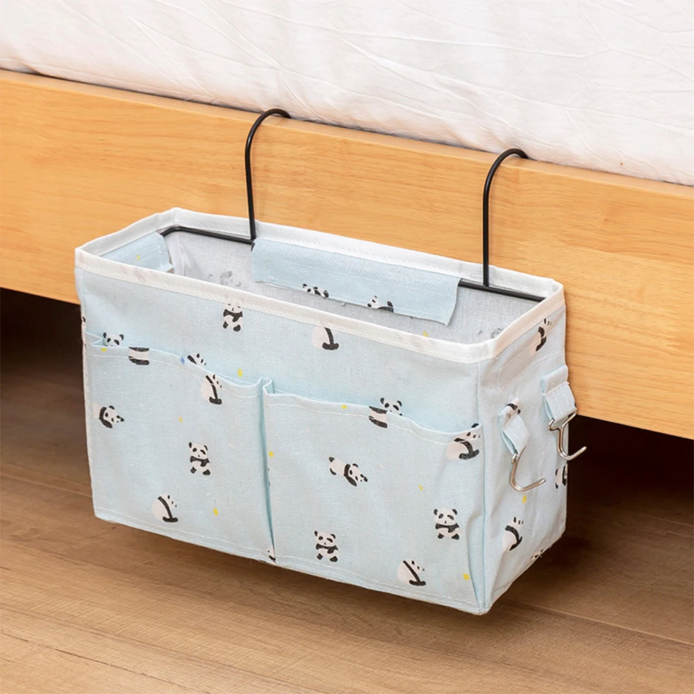 

Portable Multi Pocket With Hook Dormitory Bedside Organizer Mobile Phone Home Large Capacity Living Room Hanging Storage Bag