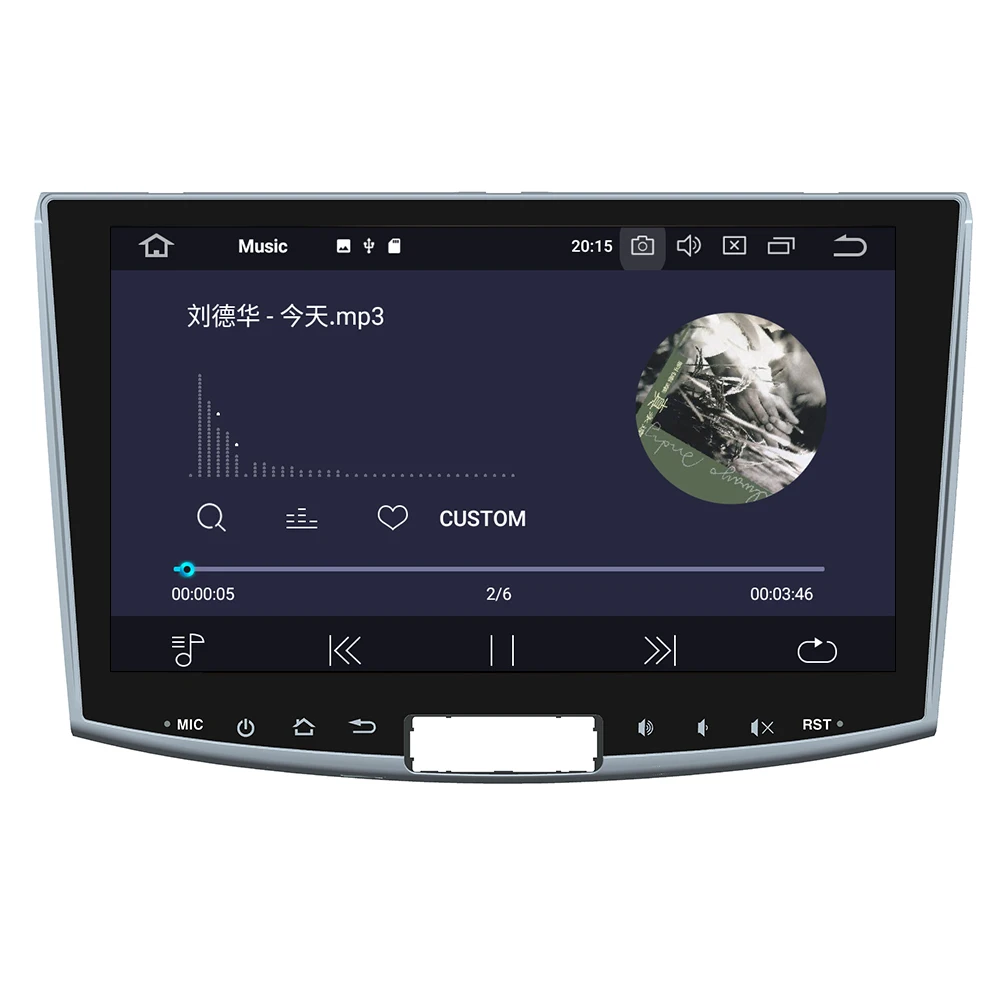 Автомобильный мультимедийный плеер для VW Volkswagen Passat B7 B6/Magotan 2 Din Android 9 0 Авторадио
