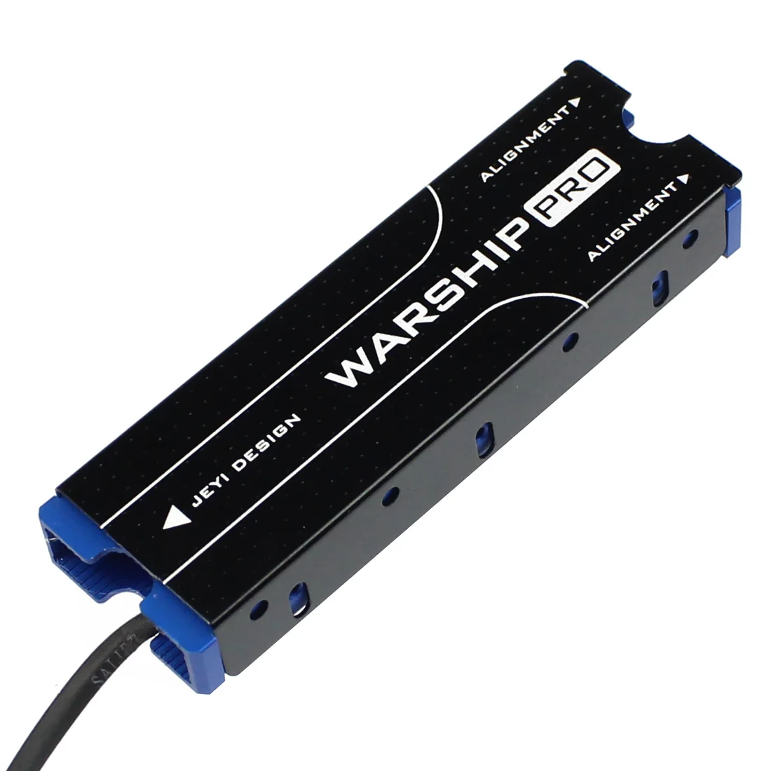 JEYI для NVME NGFF M.2 теплоотвод охлаждающий вентилятор корабля SSD алюминиевый сплав