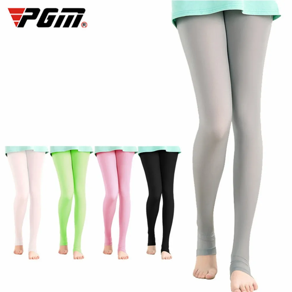 Pgm гольф гетры женские уличные солнцезащитные колготки для льда комбинезоны чулки девочек УФ стойкие