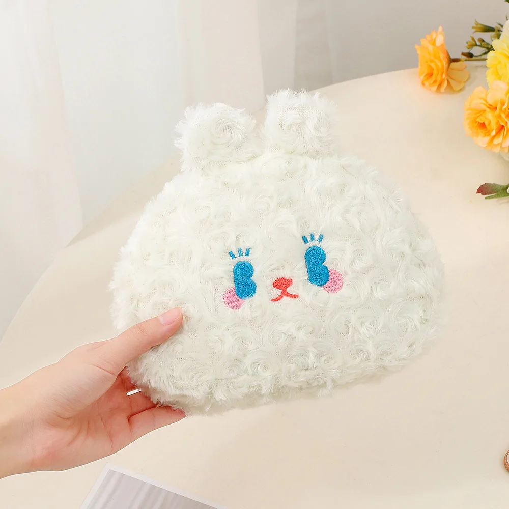 

cute afro custom art and craft print cosmetic bag