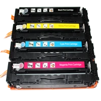 4pack toner cartridge hp414a hp415a hp416a compatible w2020a w2021a w2022a w2023a for hp m453 m453cdw m453cdn printer no chip