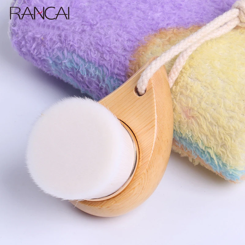 RANCAI 1 шт. щетка для чистки лица пилинг уход за кожей глубокое очищение пор