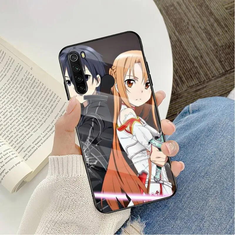 Мягкий чехол для телефона Babaite с изображением меча онлайн из японского аниме Redmi