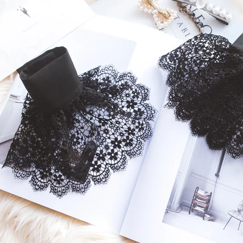 Красивый Высококачественный кружевной сетчатый свитер в Корейском стиле