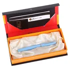 Авторучки Picasso PS916, лакированные светильник-голубые, бесплатная доставка