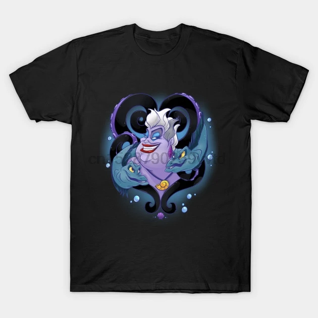 Мужская футболка unfork Souls Ursula T Shirt wo тройники топ|Мужские футболки| |
