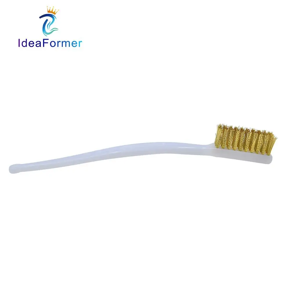 3D принтер инструмент для очистки медной проволоки зубная щетка медная ручка